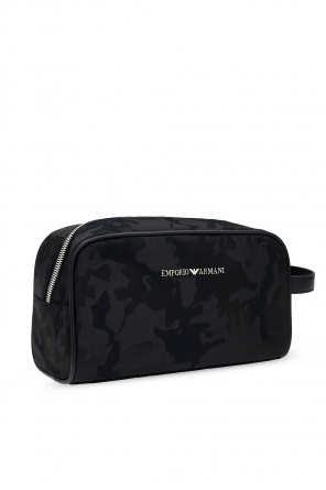 Emporio armani clearance wash bag